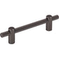 TOP KNOBS TK3252AG Dempsey 3 3/4" Center to Center Bar Pull - Ash Gray