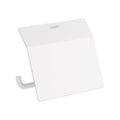 HANSGROHE 41753700 AddStoris Toilet Paper Holder with Cover - Matte White