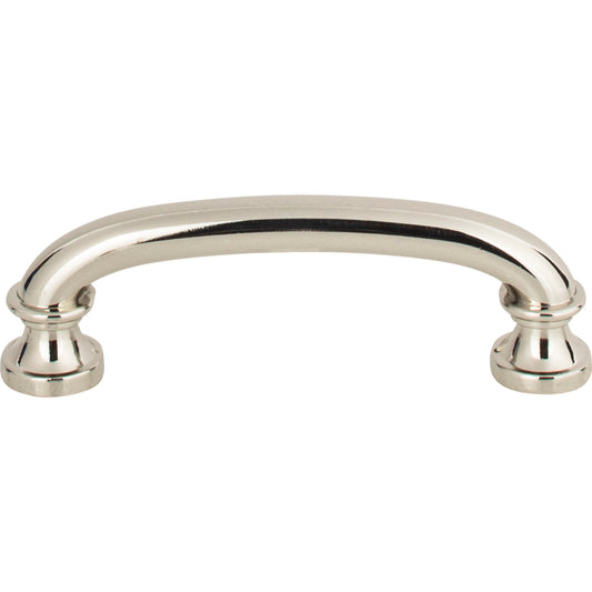 ATLAS 329-PN Shelley 3" Center to Center Bar Pull , Polished Nickel