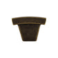 TOP KNOBS TK1GBZ Arched 1 1/2" Length Bar Knob - German Bronze