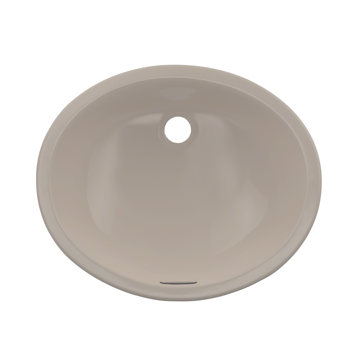 TOTO LT579G#03 Rendezvous Oval Undermount Bathroom Sink with CEFIONTECT , Bone