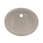TOTO LT579G#03 Rendezvous Oval Undermount Bathroom Sink With Cefiontect - Bone