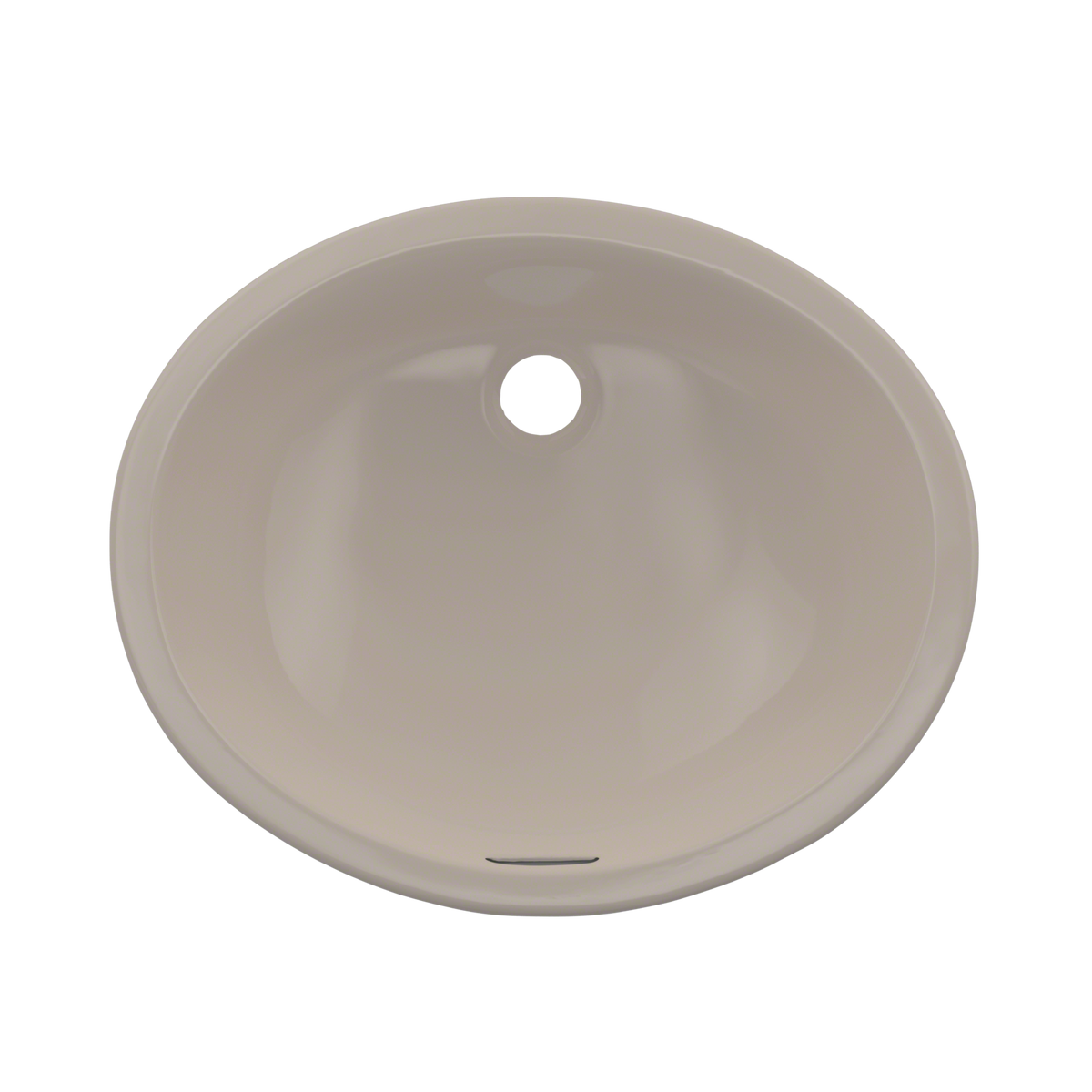 TOTO LT579G#03 Rendezvous Oval Undermount Bathroom Sink With Cefiontect - Bone