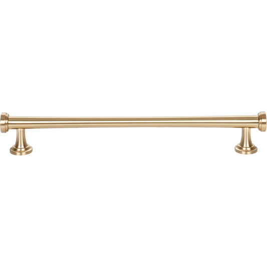 ATLAS 442-WB Browning 7 9/16" Center to Center Bar Pull - Warm Brass