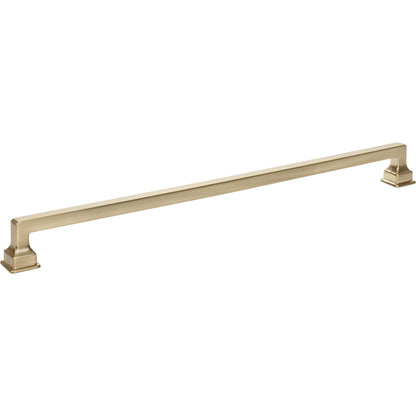 ATLAS A626-WB Erika 12" Center to Center Bar Pull - Warm Brass