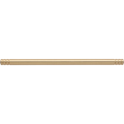 ATLAS A955-WB Griffith 7 9/16" Center to Center Bar Pull - Warm Brass