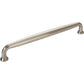 TOP KNOBS M2814 Charlotte 12" Center to Center Appliance Pull - Brushed Satin Nickel