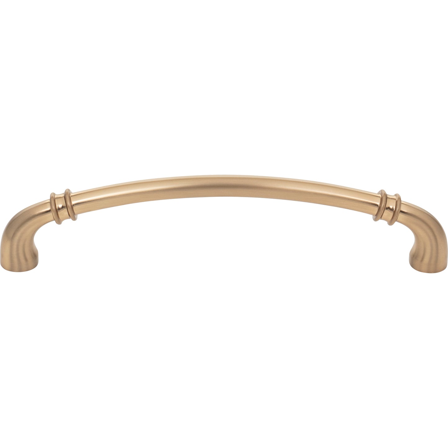 JEFFREY ALEXANDER 445-160SBZ Marie 160 mm Center-to-Center Bar Pull - Satin Bronze