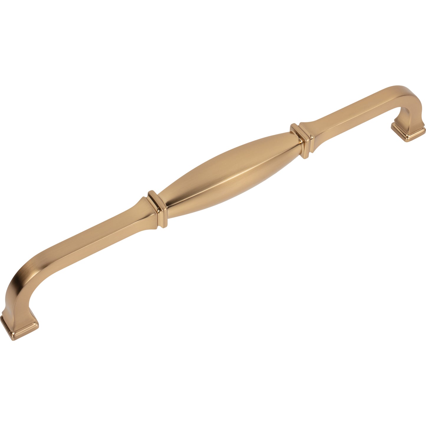 JEFFREY ALEXANDER 278-18SBZ Audrey 18" Center-to-Center Appliance Pull - Satin Bronze