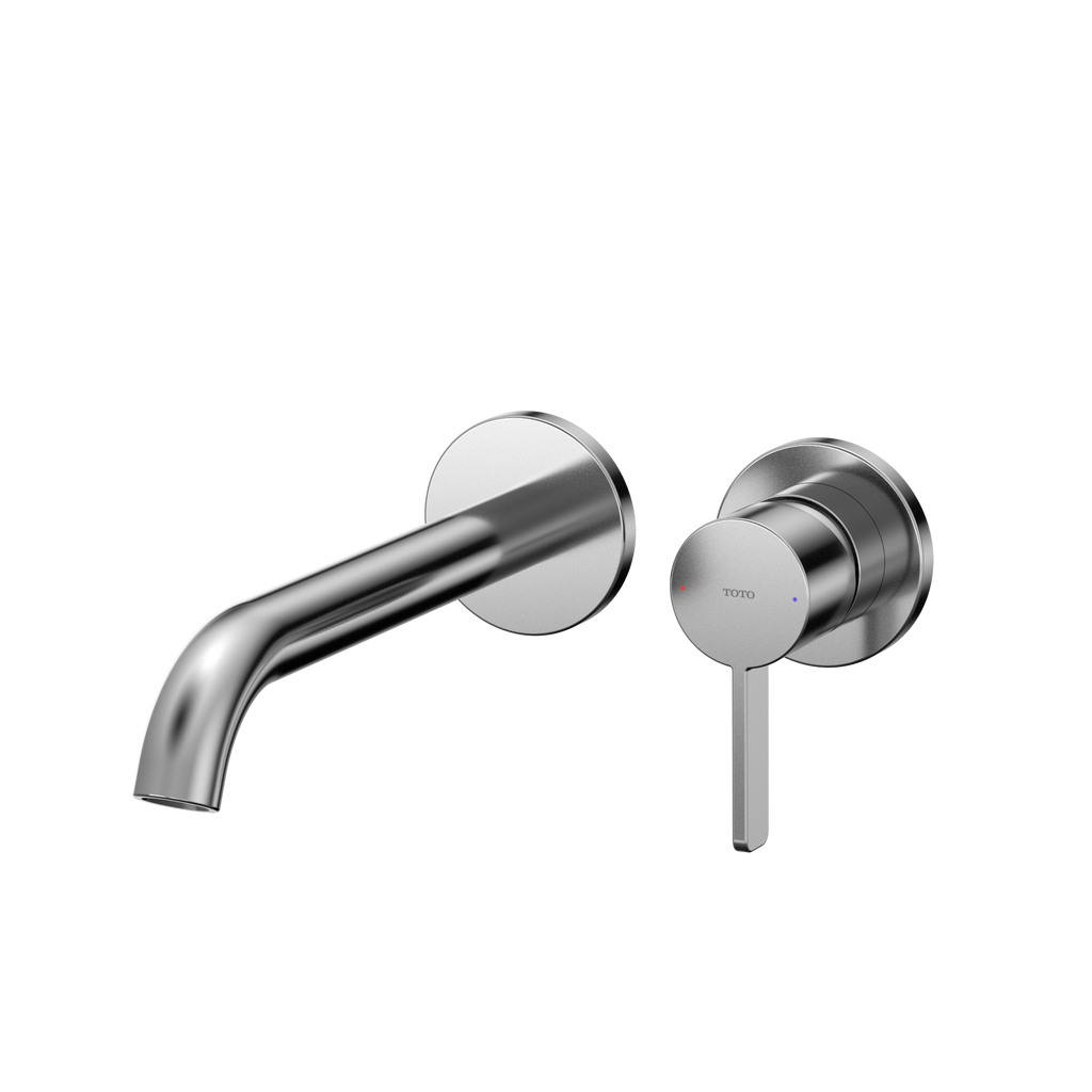 TOTO TLG11308U#CP Gf 1.2 Gpm Wall-Mount Single-Handle Long Bathroom Faucet With Comfort Glide Technology - Polished Chrome