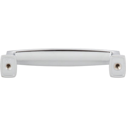 JEFFREY ALEXANDER 171-96PC Richard 96 mm Center-to-Center Bar Pull - Polished Chrome