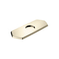 HANSGROHE 04819830 Locarno Base Plate for Single-Hole Faucets - Polished Nickel