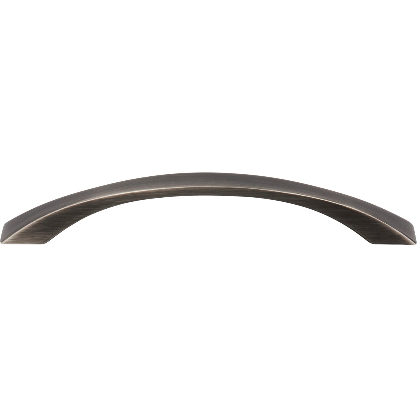 JEFFREY ALEXANDER 767-160BNBDL Philip 160 mm Center-to-Center Arch Pull - Brushed Pewter