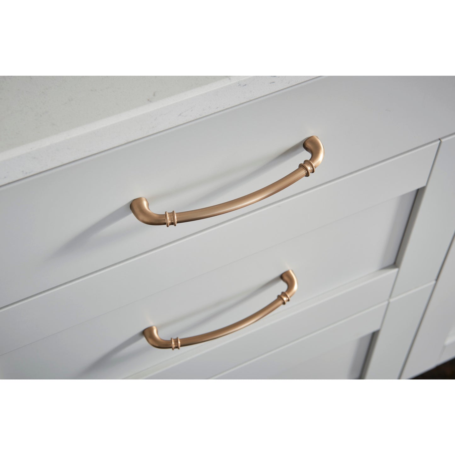 JEFFREY ALEXANDER 445-96SBZ Marie 96 mm Center-to-Center Bar Pull - Satin Bronze