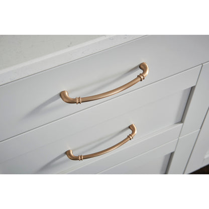 JEFFREY ALEXANDER 445-192SBZ Marie 192 mm Center-to-Center Bar Pull - Satin Bronze