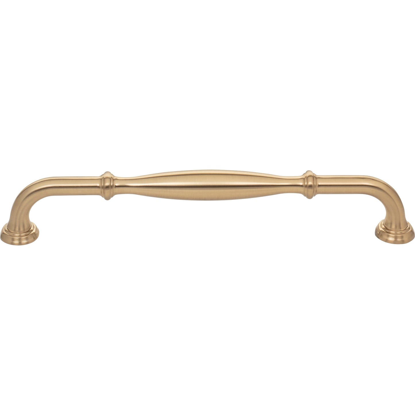 JEFFREY ALEXANDER 658-192SBZ Tiffany 192 mm Center-to-Center Bar Pull - Satin Bronze