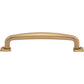 ATLAS A542-WB Benning 5 1/16" Center to Center Bar Pull - Warm Brass