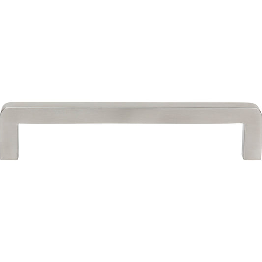 ATLAS A972-SS Tustin 6 5/16" Center to Center Bar Pull - Brushed Stainless Steel