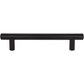 JEFFREY ALEXANDER 178MB Key West 128 mm Center-to-Center Bar Pull - Matte Black