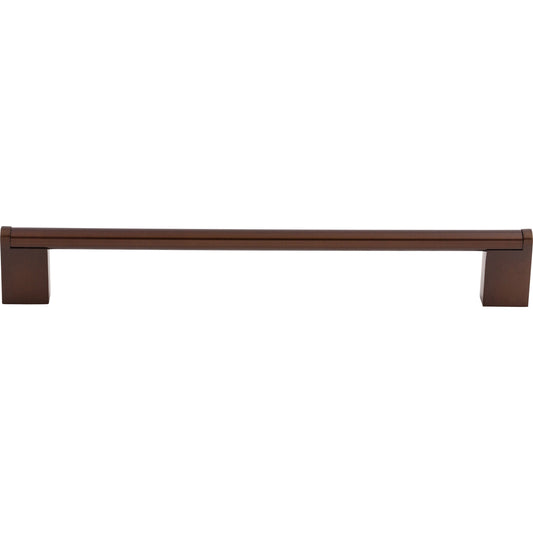 TOP KNOBS M1072 Princetonian 8 13/16" Center to Center Bar Pull - Oil Rubbed Bronze