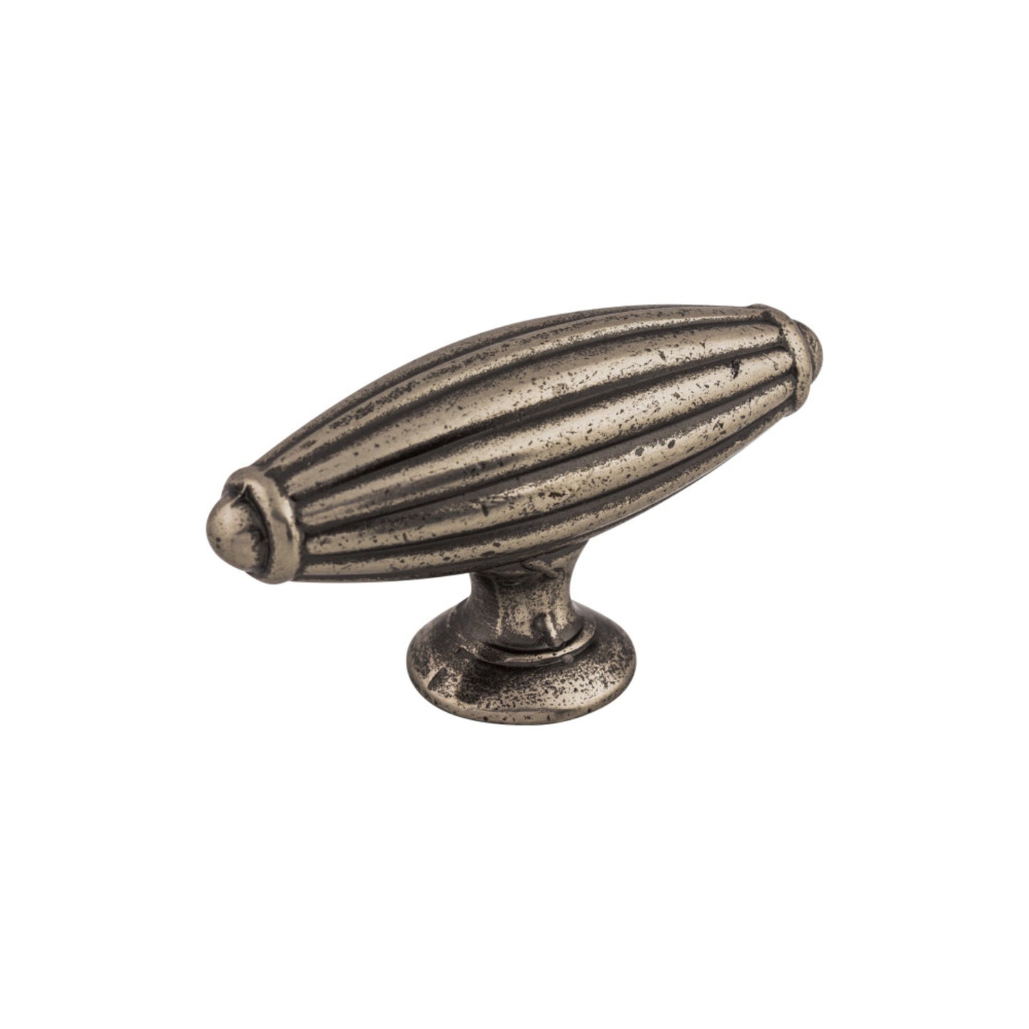 TOP KNOBS M153 Tuscany 2 7/8" Length Bar Knob - Pewter Antique