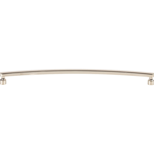 ATLAS A685-PN Lennox 12" Center to Center Bar Pull - Polished Nickel