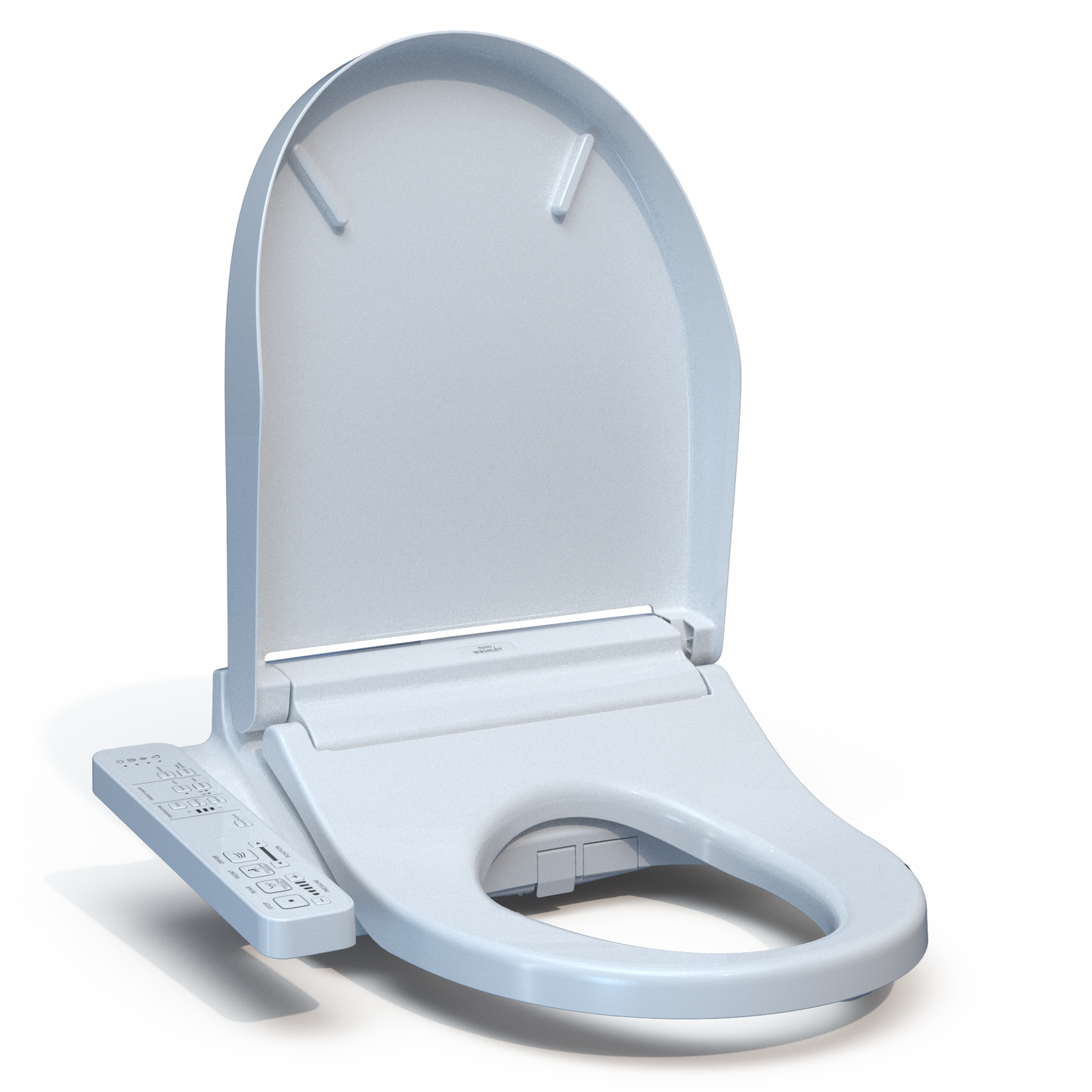 TOTO SW3023#01 Washlet Kc2 Electronic Bidet Toilet Seat With Heated Seat And Softclose Lid - Cotton White