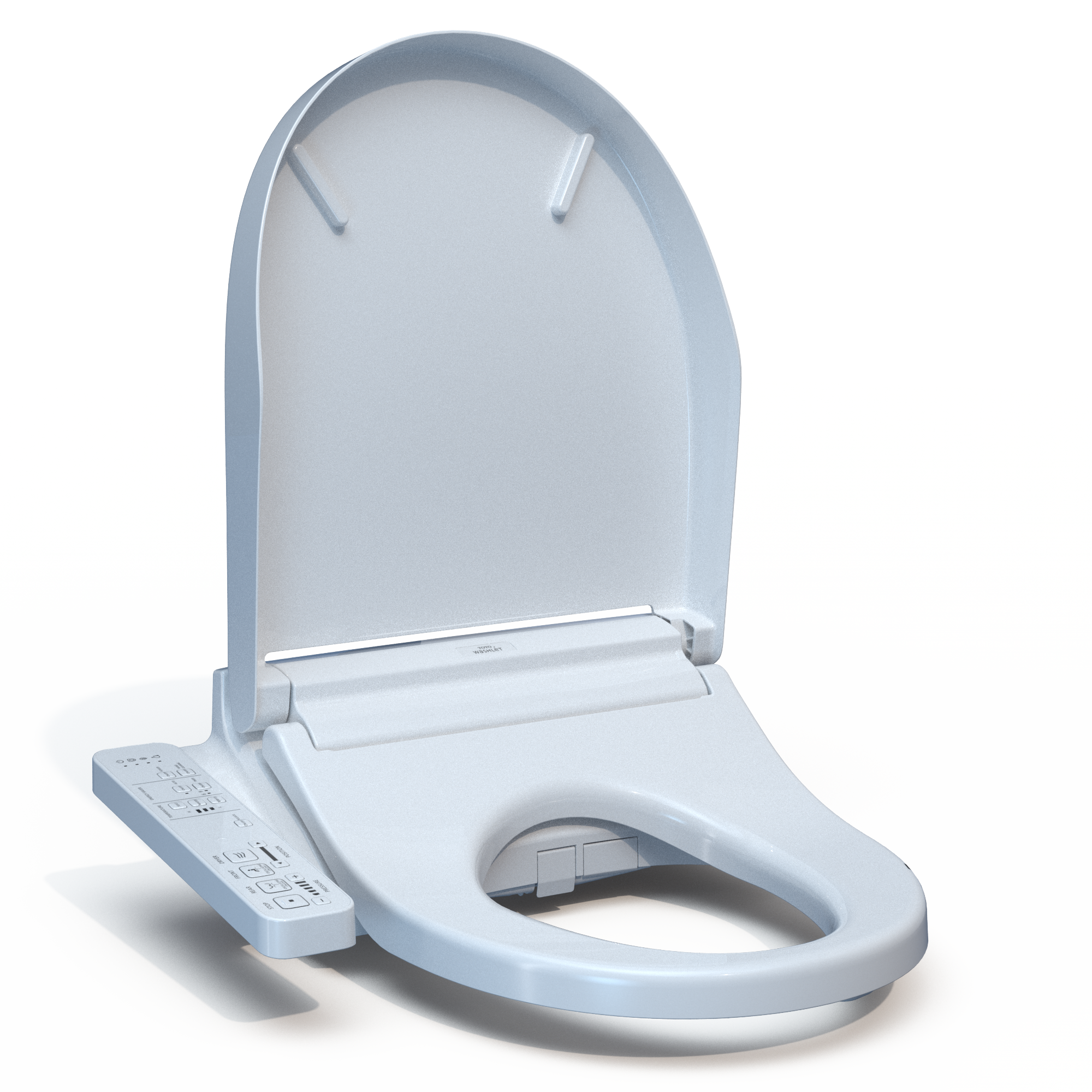 TOTO SW3023#01 Washlet Kc2 Electronic Bidet Toilet Seat With Heated Seat And Softclose Lid - Cotton White