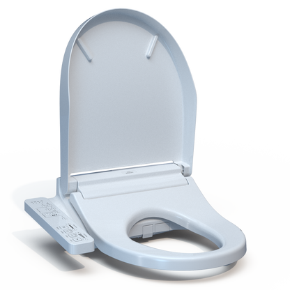 TOTO SW3023#01 Washlet Kc2 Electronic Bidet Toilet Seat With Heated Seat And Softclose Lid - Cotton White