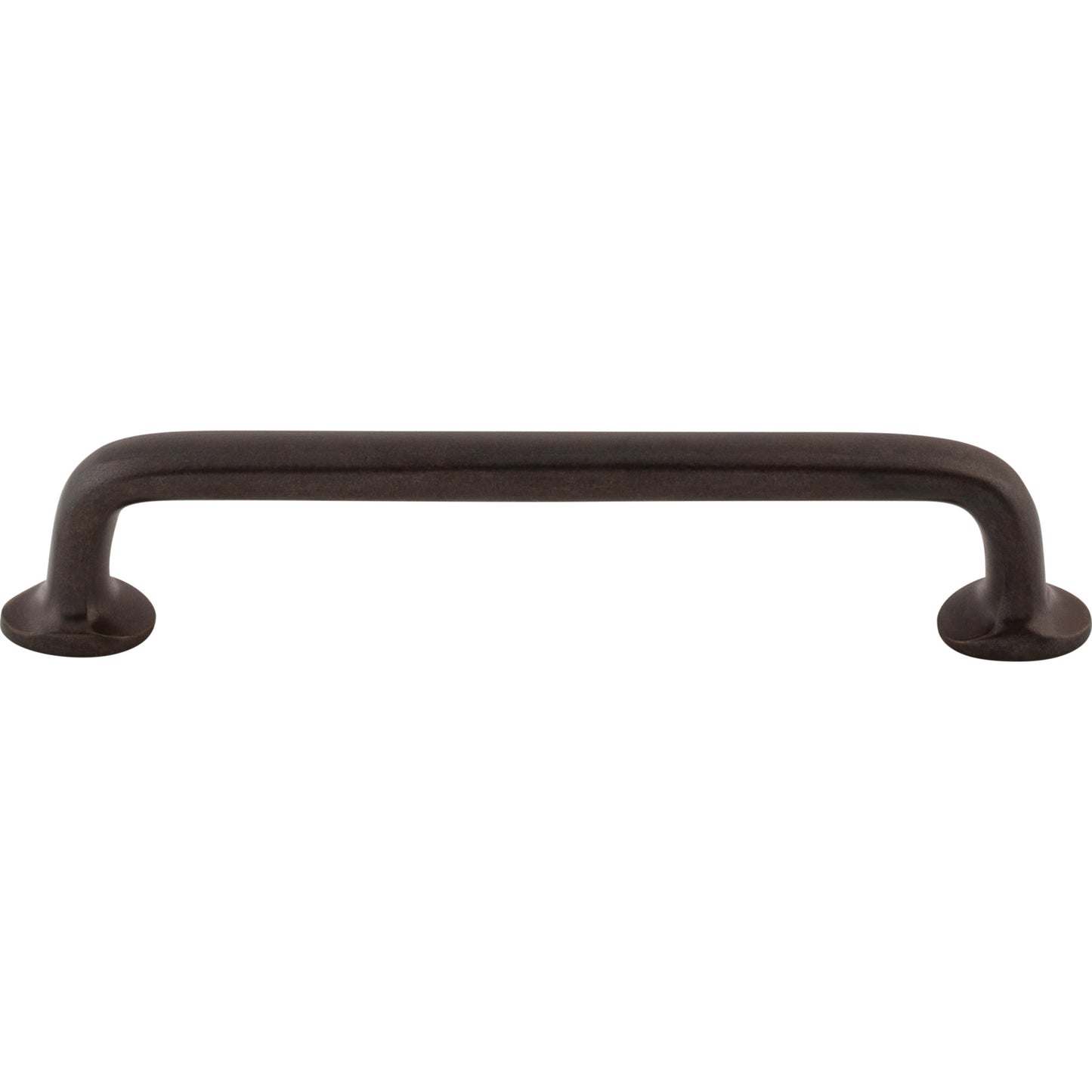 TOP KNOBS M1392 Aspen Rounded 6" Center to Center Bar Pull - Medium Bronze