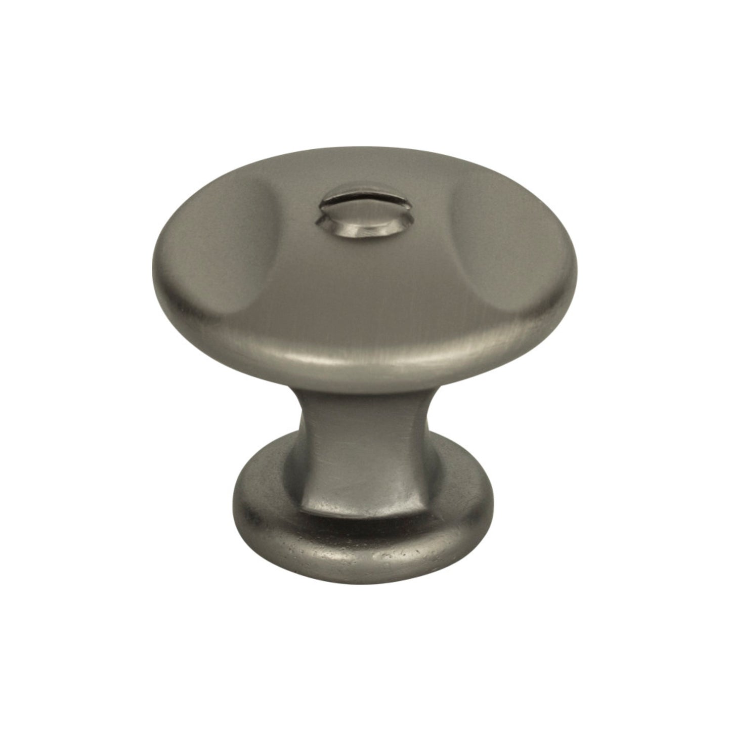 ATLAS A869-SL Ergo 1 1/4" Diameter Round Knob - Slate