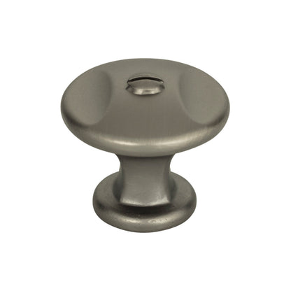 ATLAS A869-SL Ergo 1 1/4" Diameter Round Knob - Slate