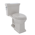 TOTO MS814224CEFG#12 Promenade Ii One-Piece Elongated 1.28 Gpf Universal Height Toilet With Cefiontect - Sedona Beige