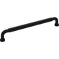 TOP KNOBS TK3204BLK Dustin 7 9/16" Center to Center Bar Pull - Flat Black