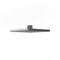 TOTO TBW08002U1#BN G Series 2.5 Gpm Single Spray 10 Inch Square Showerhead With Comfort Wave - Brushed Nickel