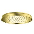 AXOR 28374251 Montreux Showerhead 240 1-Jet, 1.75 GPM - Brushed Gold Optic