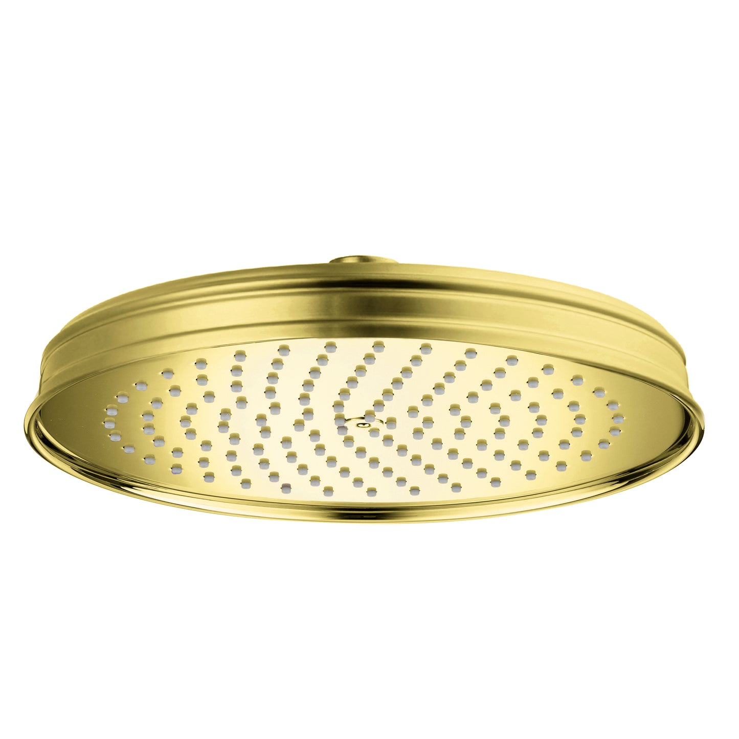 AXOR 28374251 Montreux Showerhead 240 1-Jet, 1.75 GPM - Brushed Gold Optic