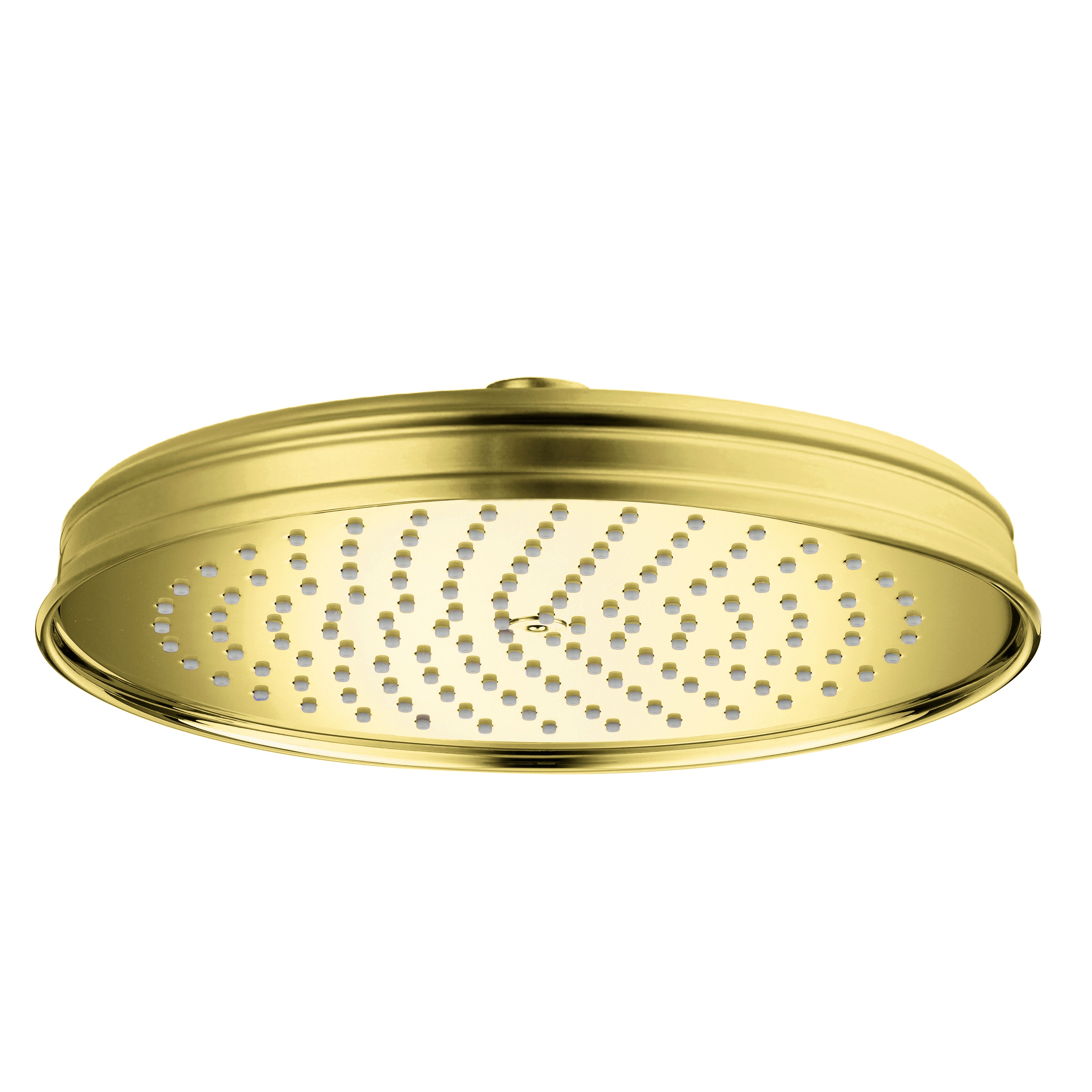 AXOR 28374251 Montreux Showerhead 240 1-Jet, 1.75 GPM - Brushed Gold Optic