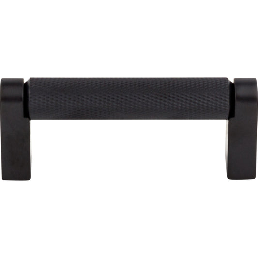 TOP KNOBS M2628 Amwell 3" Center to Center Bar Pull - Flat Black