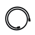 AXOR 28227670 Shower Solutions Textile Hose with Cylindircal and Conical Nut, 49" - Matte Black