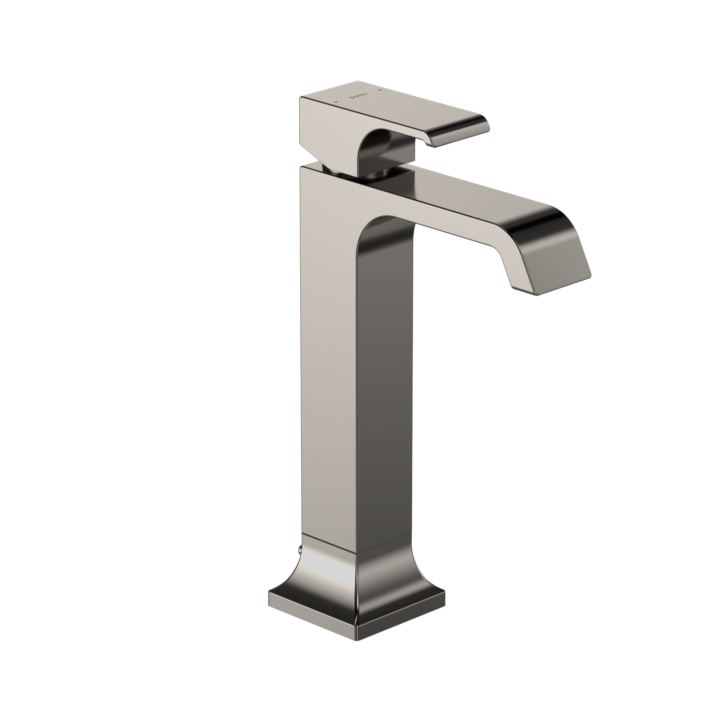 TOTO TLG08305U#PN GC 1.2 GPM Single Handle Vessel Bathroom Sink Faucet with COMFORT GLIDE Technology , Polished Nickel