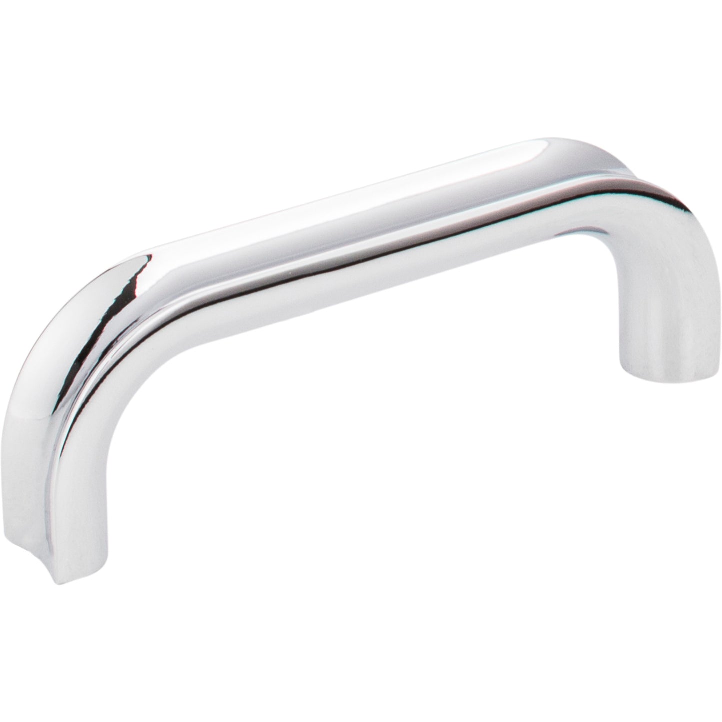 JEFFREY ALEXANDER 667-3PC Rae 3" Center-to-Center Bar Pull , Polished Chrome