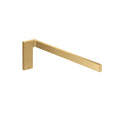 AXOR 42626250 Universal Rectangular Towel Holder - Brushed Gold Optic