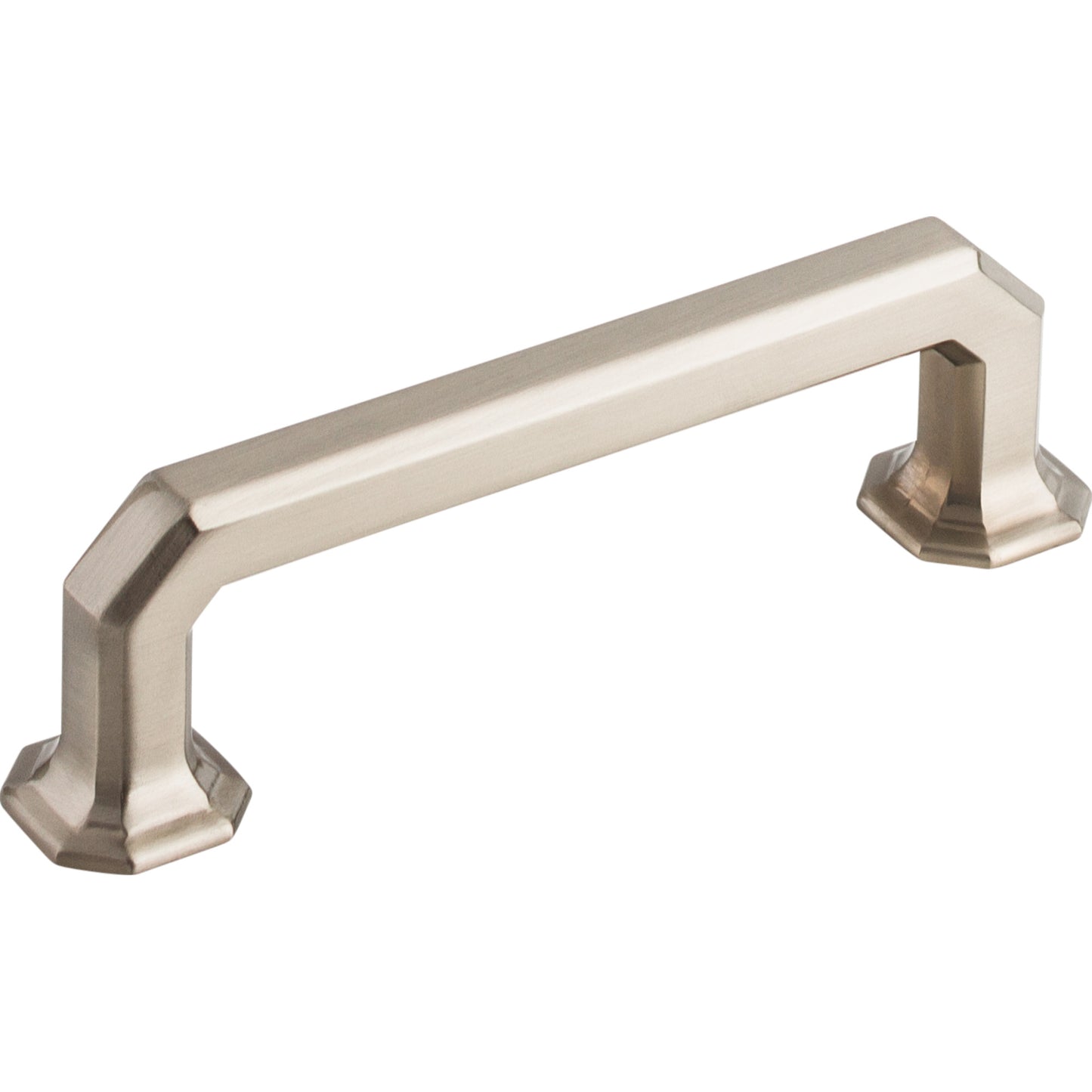 TOP KNOBS TK287BSN Emerald 3 3/4" Center to Center Bar Pull - Brushed Satin Nickel