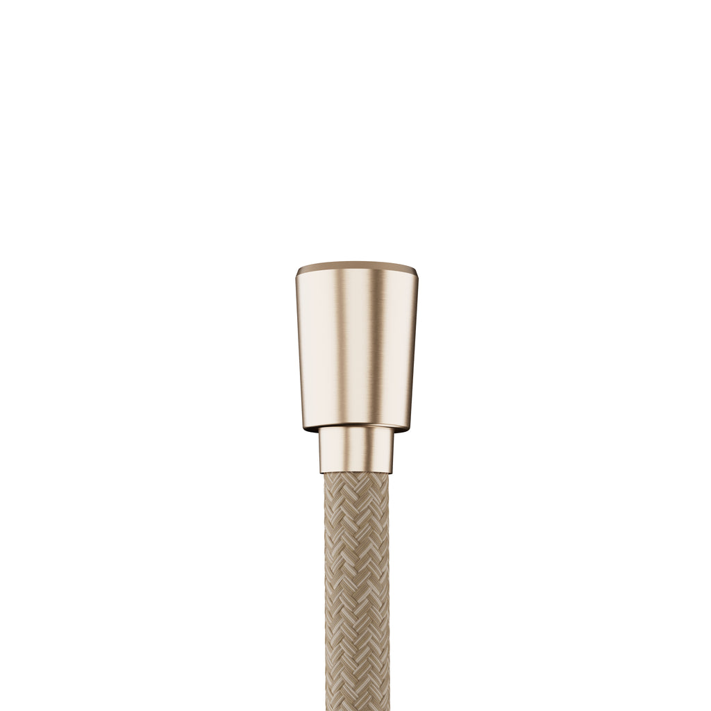 HANSGROHE 28260140 DesignFlex Textile Handshower Hose, 63" - Brushed Bronze