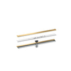 AXOR 42525251 Drains Wall Installation 27 9/16" - Brushed Gold Optic