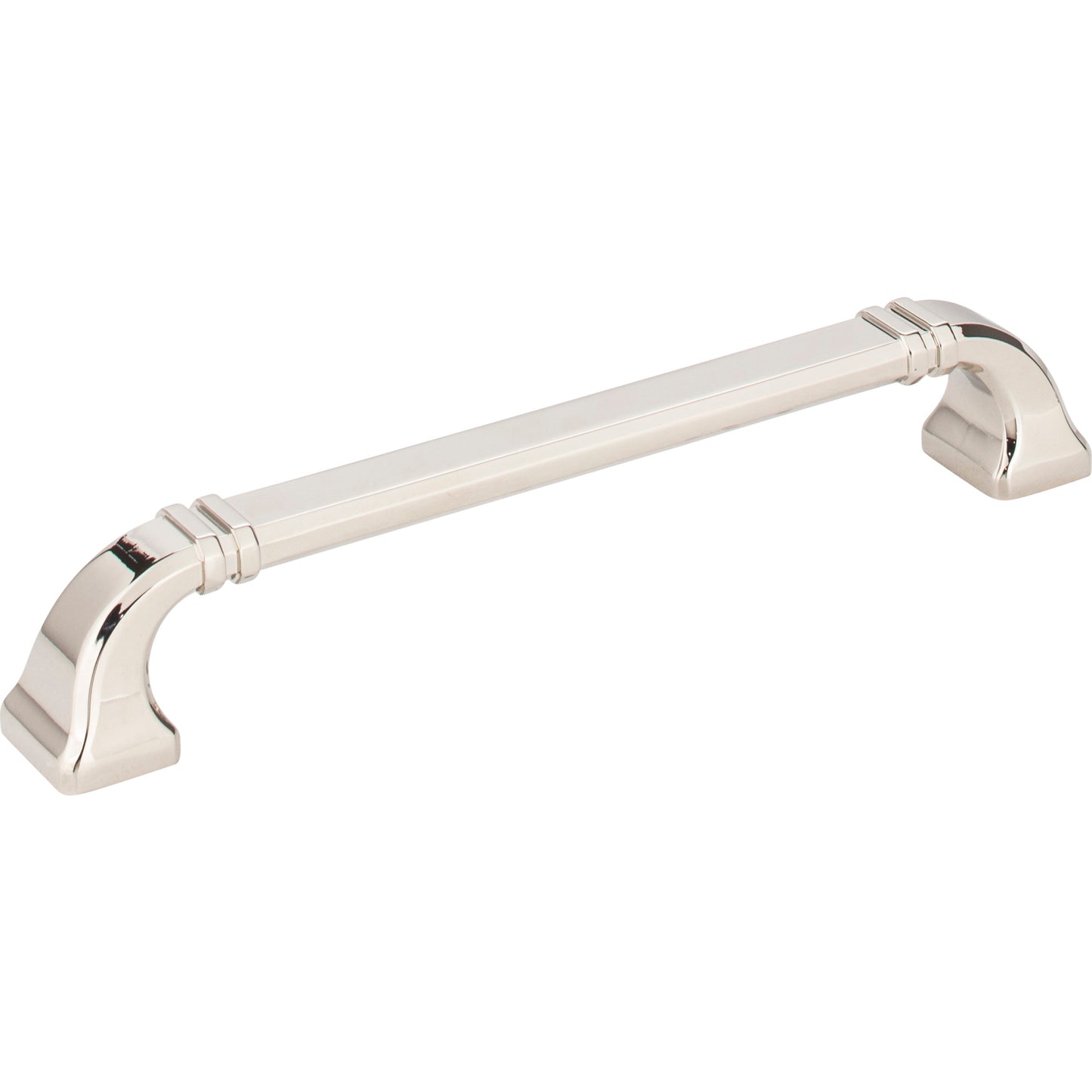 JEFFREY ALEXANDER 165-160NI Ella 160 mm Center-to-Center Bar Pull - Polished Nickel