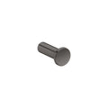 AXOR 42811340 Universal Circular Small Hook - Brushed Black Chrome