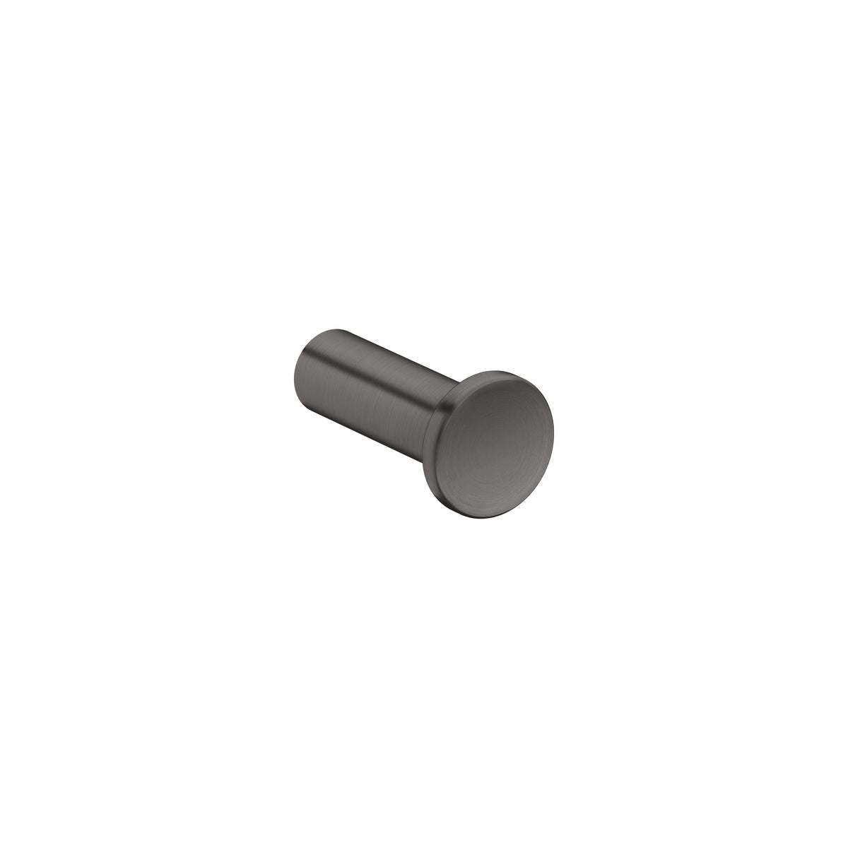 AXOR 42811340 Universal Circular Small Hook - Brushed Black Chrome