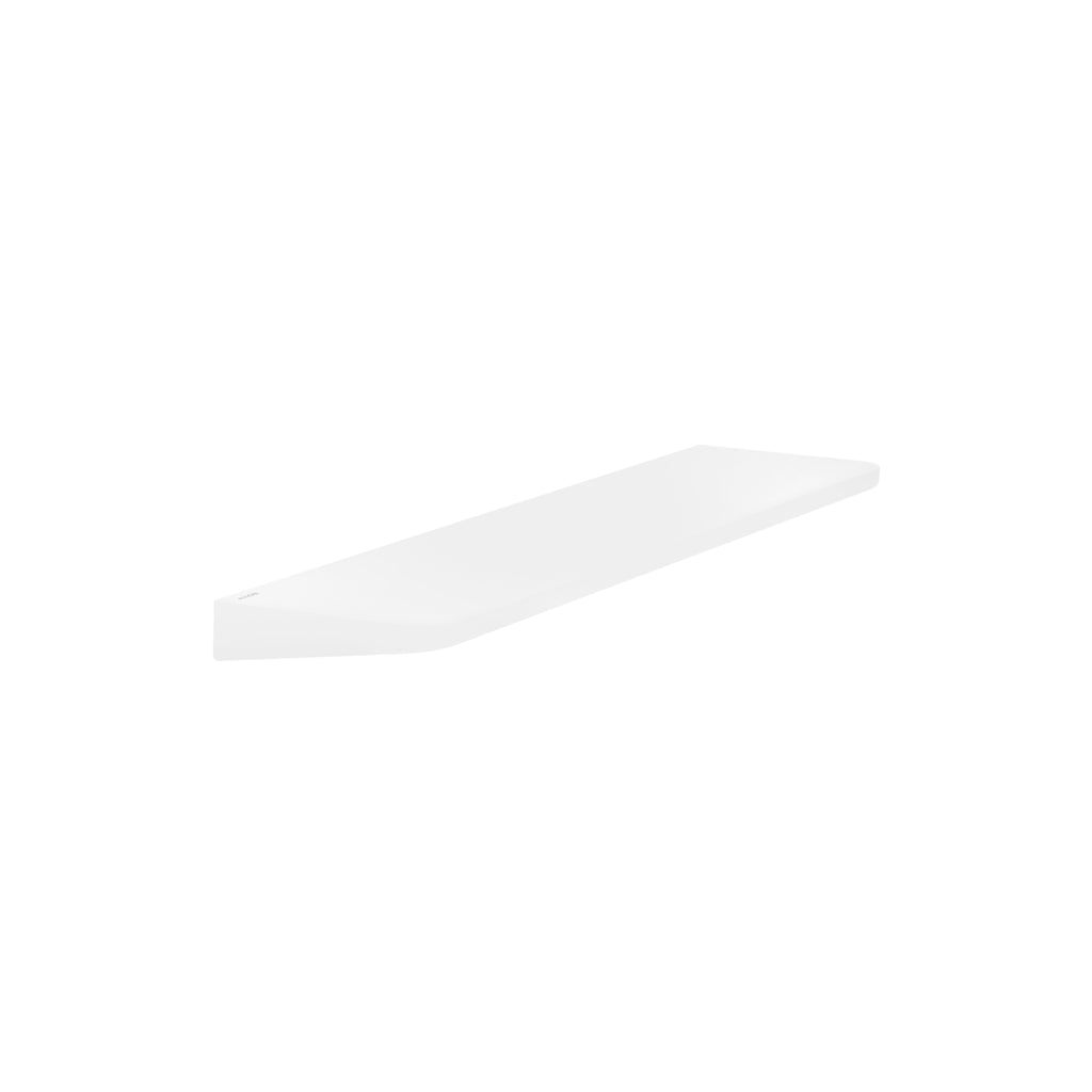 AXOR 42844700 Universal Circular Shelf, 16" - Matte White